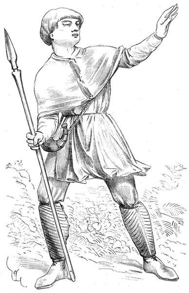 Иллюстрация к книге — Жизнь и развлечения в средние века [_083.jpg]