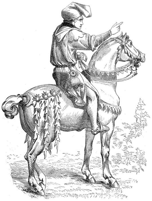 Иллюстрация к книге — Жизнь и развлечения в средние века [_085.jpg]