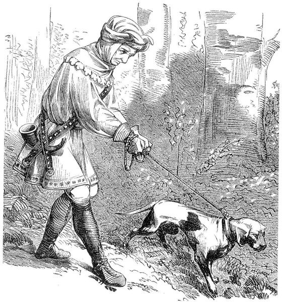 Иллюстрация к книге — Жизнь и развлечения в средние века [_086.jpg]