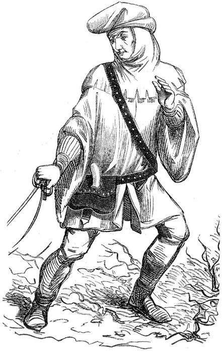 Иллюстрация к книге — Жизнь и развлечения в средние века [_087.jpg]