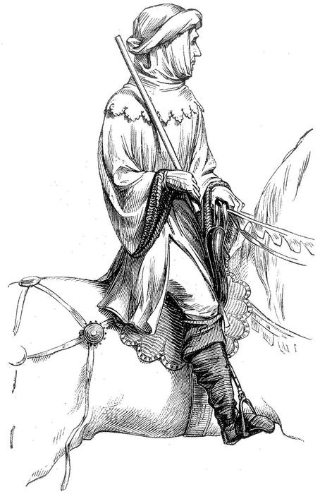 Иллюстрация к книге — Жизнь и развлечения в средние века [_088.jpg]