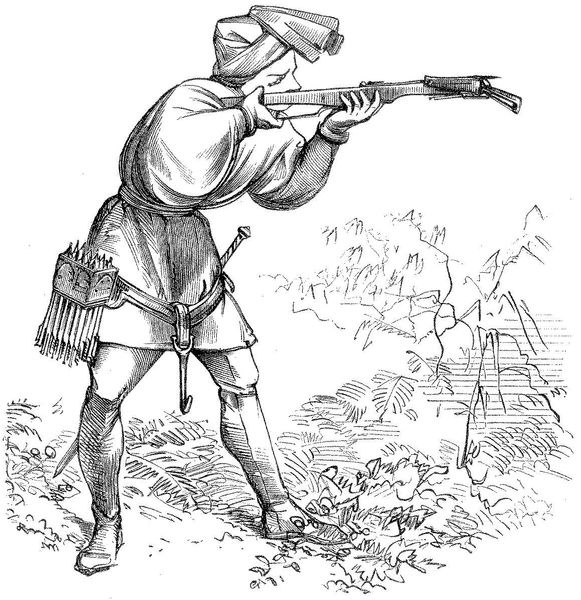 Иллюстрация к книге — Жизнь и развлечения в средние века [_089.jpg]