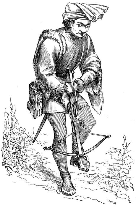 Иллюстрация к книге — Жизнь и развлечения в средние века [_091.jpg]