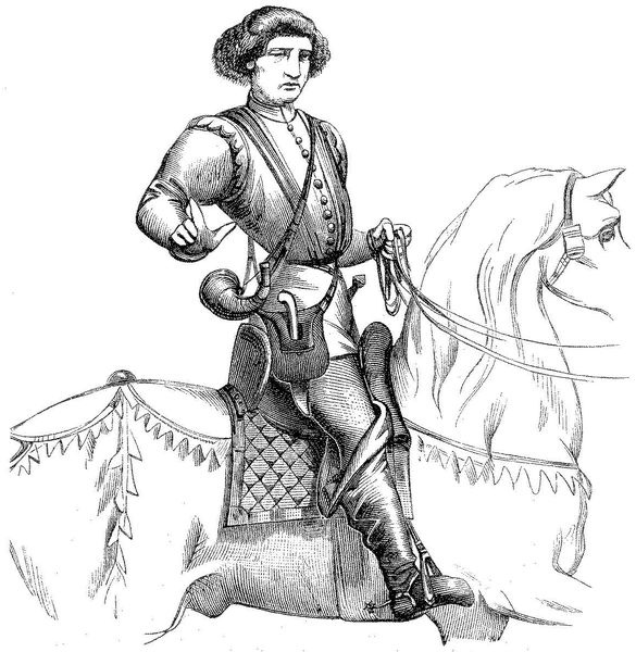 Иллюстрация к книге — Жизнь и развлечения в средние века [_092.jpg]