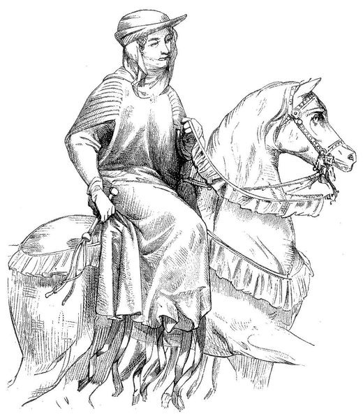 Иллюстрация к книге — Жизнь и развлечения в средние века [_097.jpg]