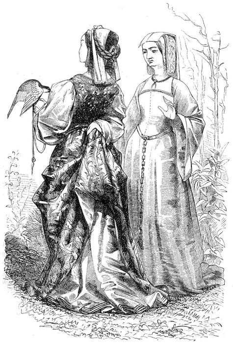 Иллюстрация к книге — Жизнь и развлечения в средние века [_098.jpg]