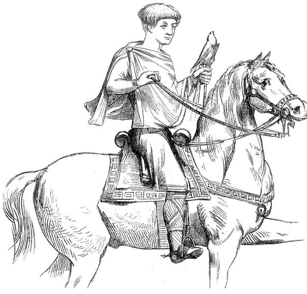 Иллюстрация к книге — Жизнь и развлечения в средние века [_099.jpg]