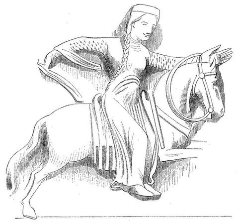 Иллюстрация к книге — Жизнь и развлечения в средние века [_100.jpg]