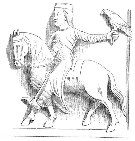 Иллюстрация к книге — Жизнь и развлечения в средние века [_101.jpg]