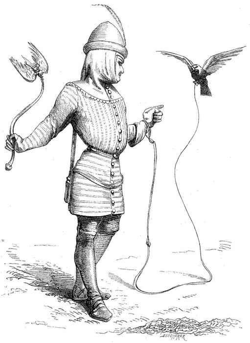 Иллюстрация к книге — Жизнь и развлечения в средние века [_102.jpg]