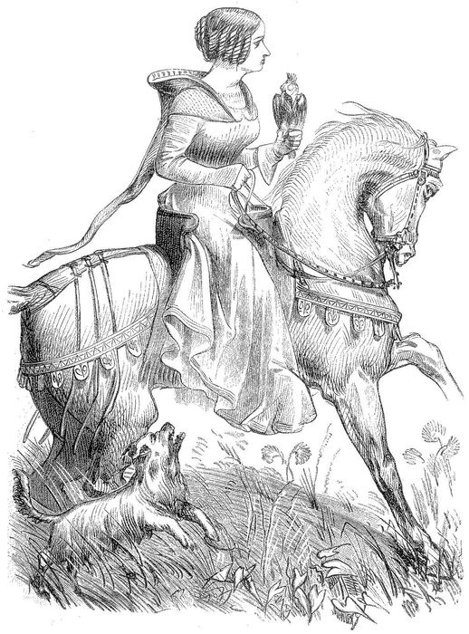 Иллюстрация к книге — Жизнь и развлечения в средние века [_104.jpg]