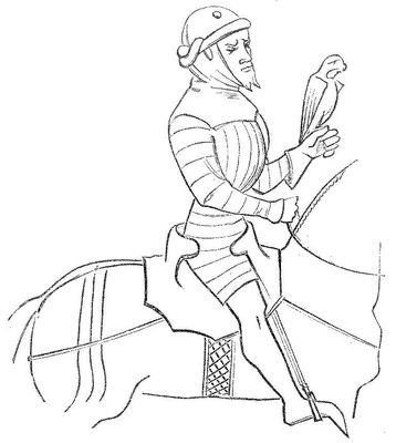 Иллюстрация к книге — Жизнь и развлечения в средние века [_105.jpg]