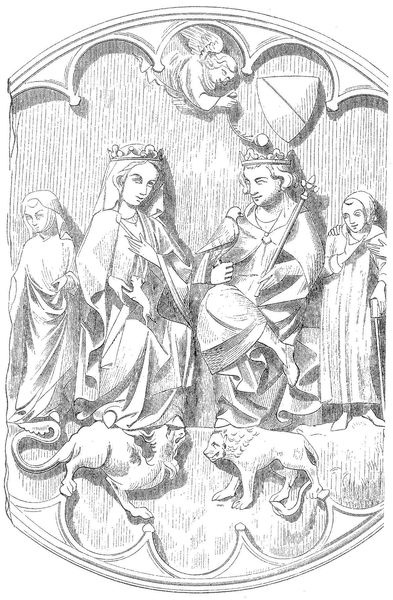 Иллюстрация к книге — Жизнь и развлечения в средние века [_107.jpg]