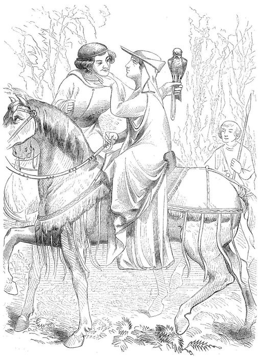 Иллюстрация к книге — Жизнь и развлечения в средние века [_108.jpg]