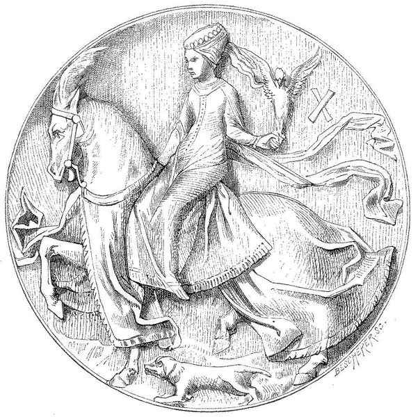 Иллюстрация к книге — Жизнь и развлечения в средние века [_109.jpg]