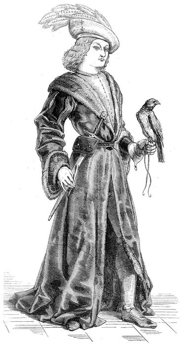 Иллюстрация к книге — Жизнь и развлечения в средние века [_110.jpg]