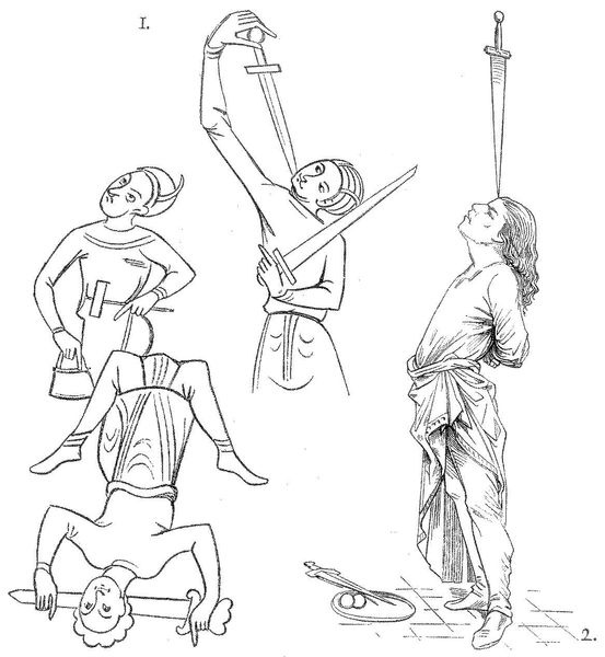 Иллюстрация к книге — Жизнь и развлечения в средние века [_111.jpg]