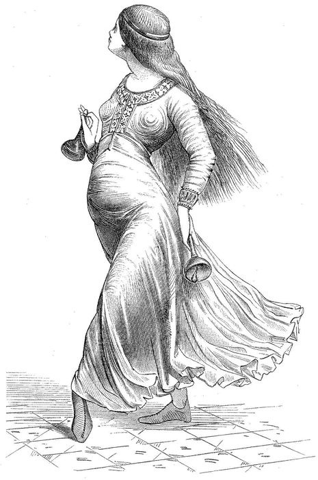 Иллюстрация к книге — Жизнь и развлечения в средние века [_112.jpg]