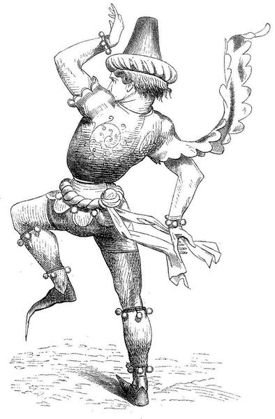 Иллюстрация к книге — Жизнь и развлечения в средние века [_114.jpg]