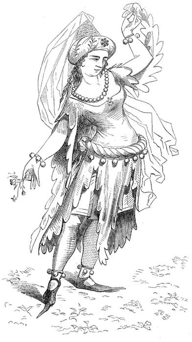 Иллюстрация к книге — Жизнь и развлечения в средние века [_115.jpg]