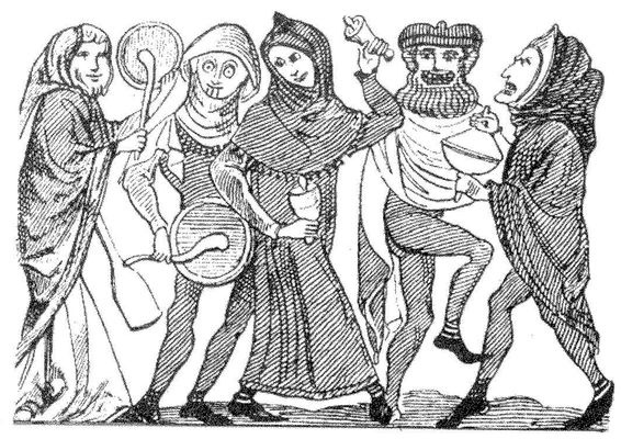 Иллюстрация к книге — Жизнь и развлечения в средние века [_116.jpg]