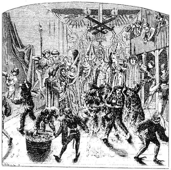 Иллюстрация к книге — Жизнь и развлечения в средние века [_117.jpg]