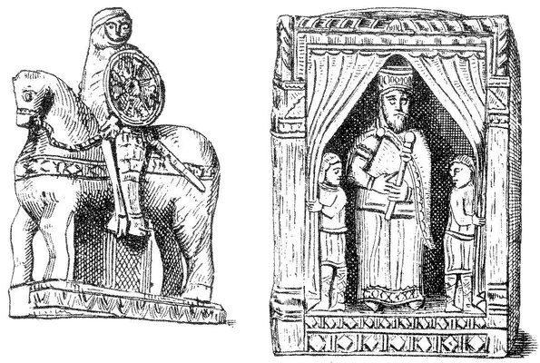 Иллюстрация к книге — Жизнь и развлечения в средние века [_118.jpg]