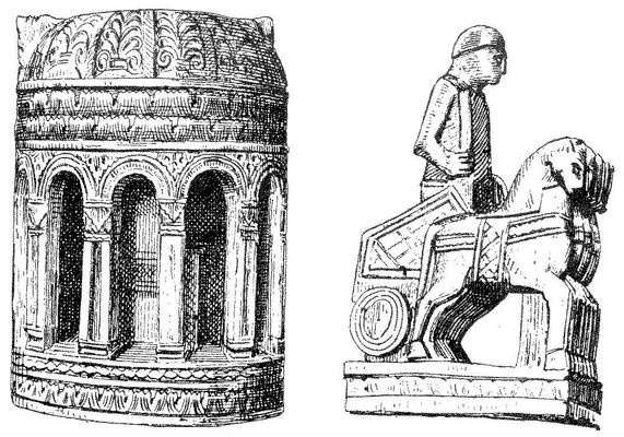 Иллюстрация к книге — Жизнь и развлечения в средние века [_119.jpg]