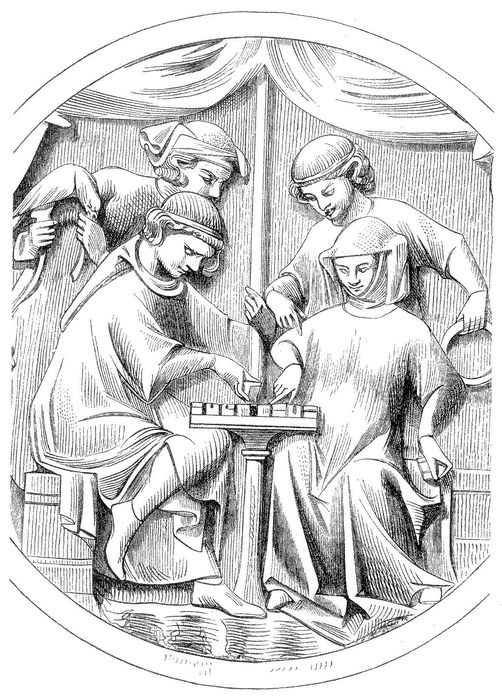 Иллюстрация к книге — Жизнь и развлечения в средние века [_120.jpg]