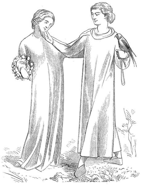 Иллюстрация к книге — Жизнь и развлечения в средние века [_121.jpg]