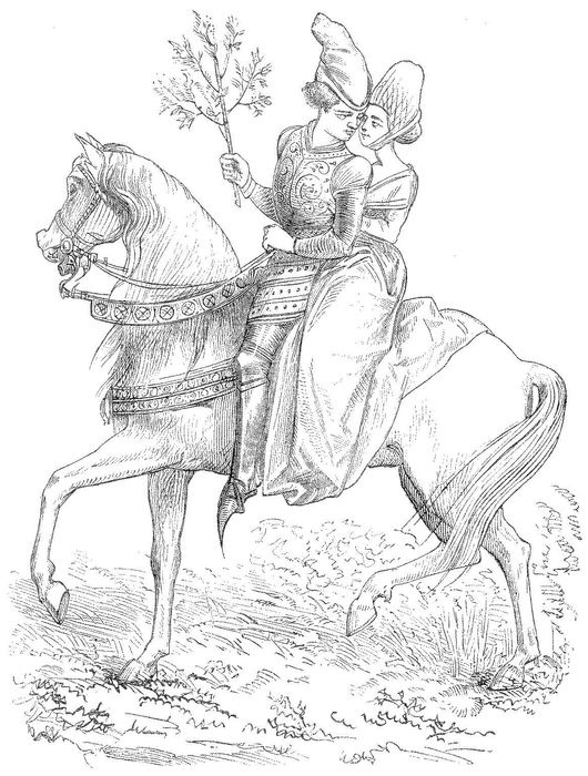 Иллюстрация к книге — Жизнь и развлечения в средние века [_122.jpg]