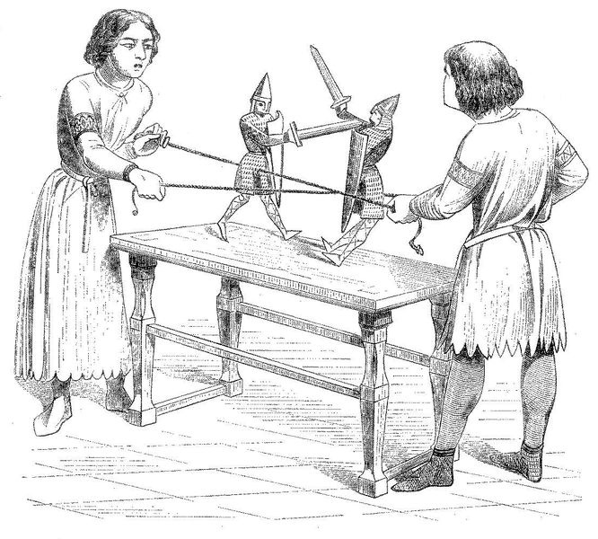 Иллюстрация к книге — Жизнь и развлечения в средние века [_123.jpg]