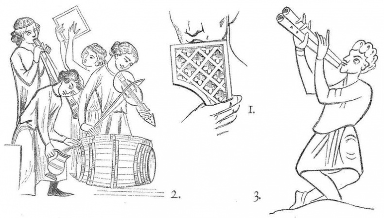 Иллюстрация к книге — Жизнь и развлечения в средние века [_125.jpg]