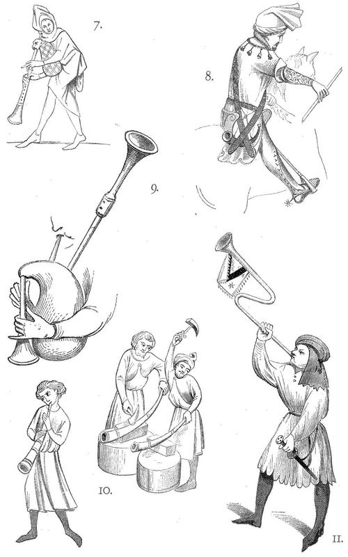 Иллюстрация к книге — Жизнь и развлечения в средние века [_127.jpg]