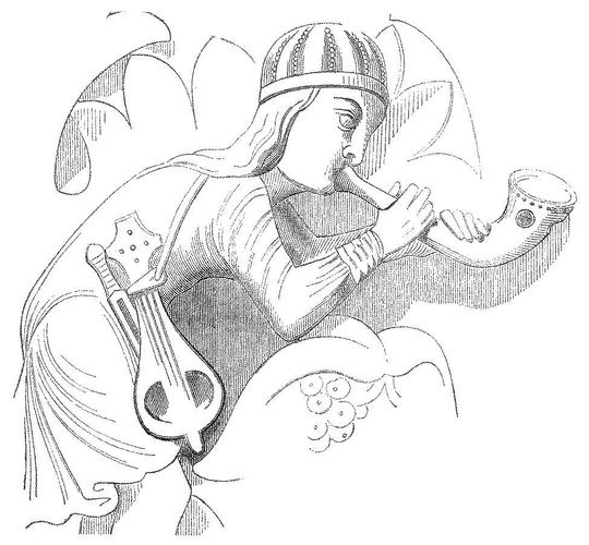 Иллюстрация к книге — Жизнь и развлечения в средние века [_128.jpg]