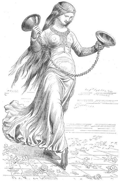 Иллюстрация к книге — Жизнь и развлечения в средние века [_132.jpg]