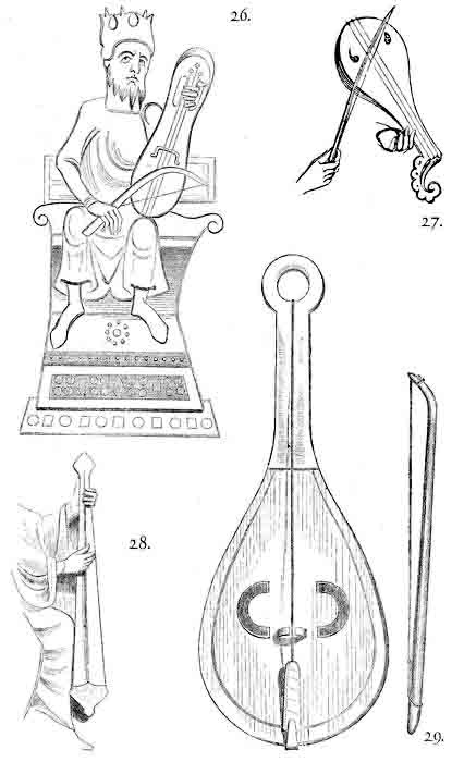 Иллюстрация к книге — Жизнь и развлечения в средние века [_135_1.jpg]