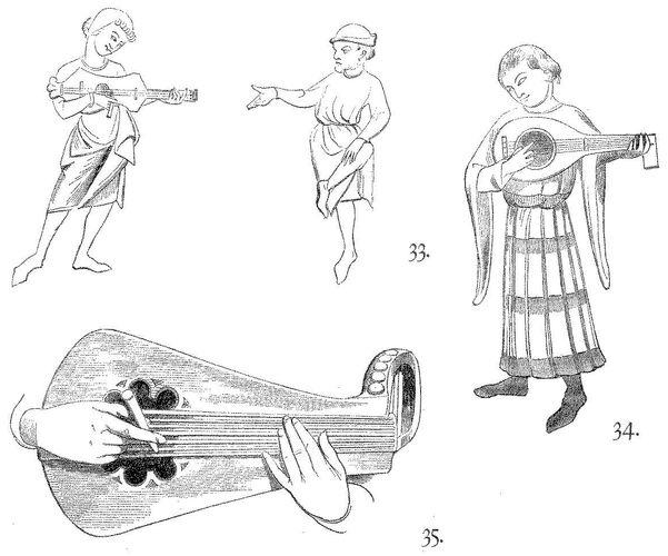 Иллюстрация к книге — Жизнь и развлечения в средние века [_137.jpg]