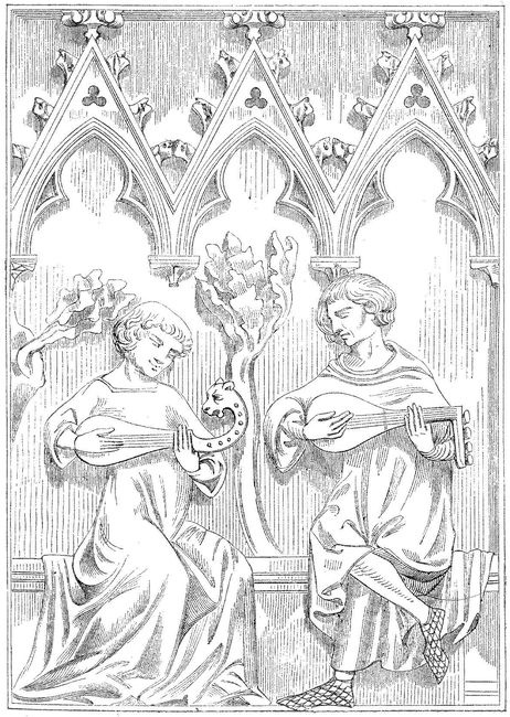 Иллюстрация к книге — Жизнь и развлечения в средние века [_138.jpg]