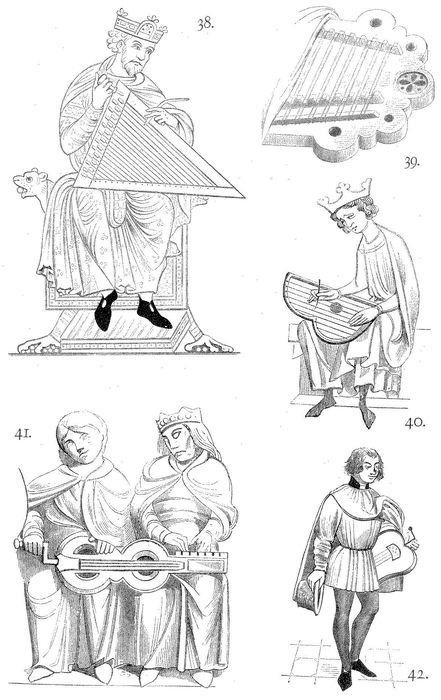 Иллюстрация к книге — Жизнь и развлечения в средние века [_140.jpg]