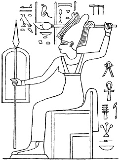 Иллюстрация к книге — Религия древних египтян [_59.jpg]