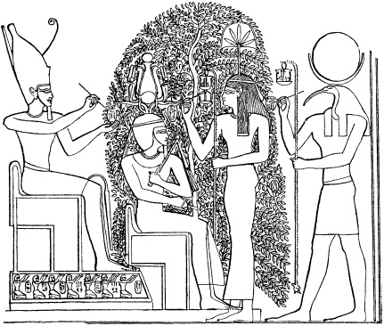 Иллюстрация к книге — Религия древних египтян [_64.jpg]