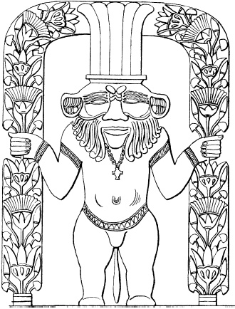 Иллюстрация к книге — Религия древних египтян [_66.jpg]