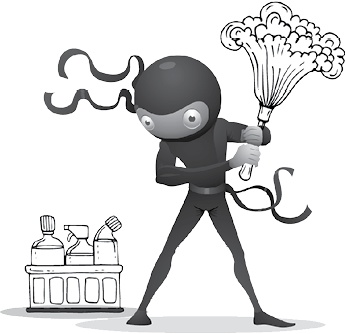 Иллюстрация к книге — Гениальная уборка. Самая эффективная стратегия победы над хаосом [i_001.jpg]