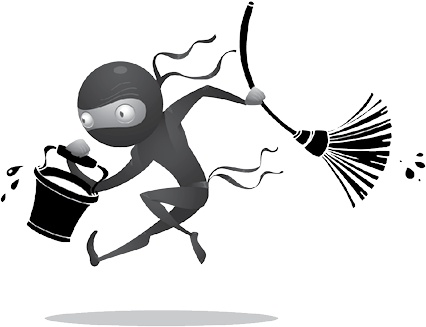 Иллюстрация к книге — Гениальная уборка. Самая эффективная стратегия победы над хаосом [i_009.jpg]