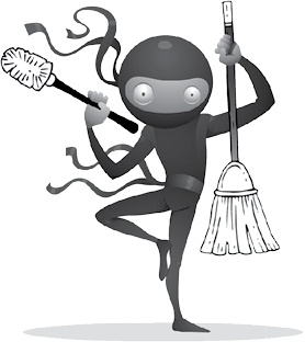 Иллюстрация к книге — Гениальная уборка. Самая эффективная стратегия победы над хаосом [i_019.jpg]