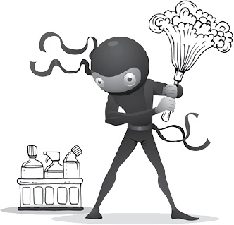 Иллюстрация к книге — Гениальная уборка. Самая эффективная стратегия победы над хаосом [i_024.jpg]