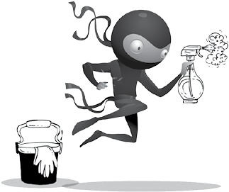 Иллюстрация к книге — Гениальная уборка. Самая эффективная стратегия победы над хаосом [i_026.jpg]