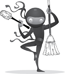 Иллюстрация к книге — Гениальная уборка. Самая эффективная стратегия победы над хаосом [i_039.jpg]