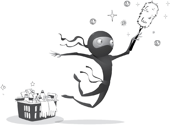 Иллюстрация к книге — Гениальная уборка. Самая эффективная стратегия победы над хаосом [i_043.jpg]